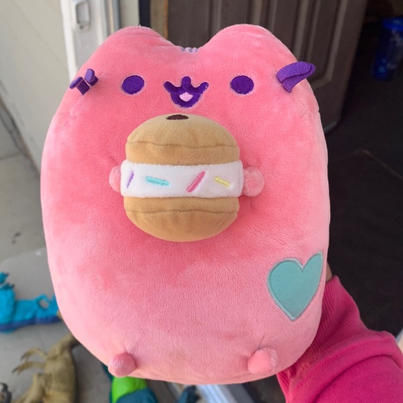 Toys Pusheen Cat Holding A Ice Cream Sandwich Poshmark